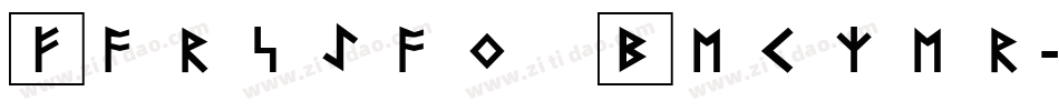 Farsian Becker字体转换